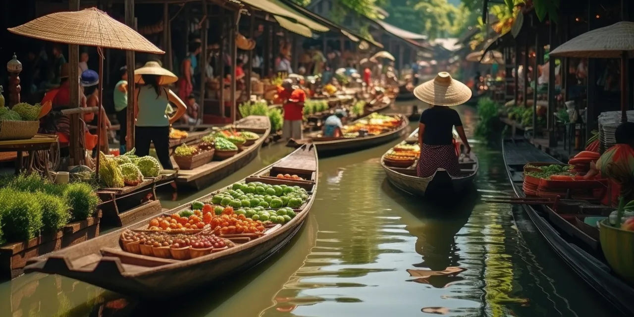 Entre enchantement et désillusions dans les marchés traditionnels (Explorer la Thaïlande – Jour 2)