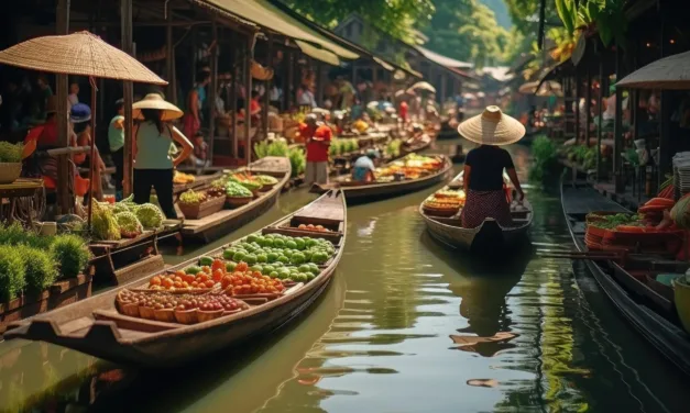 Entre enchantement et désillusions dans les marchés traditionnels (Explorer la Thaïlande – Jour 2)